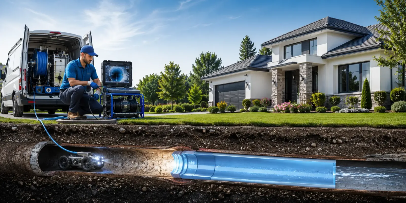 Pipe Relining information for Unicoi, TN